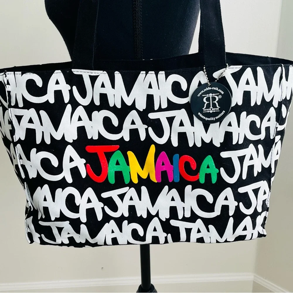 Jamaica Zip Top Tote